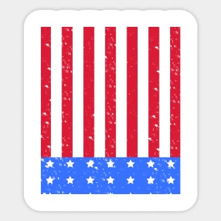 USA COLORS Sticker